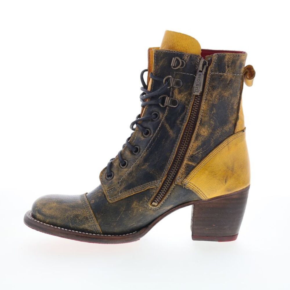 Bed Stu Womens Judgement Black Boots (NWT) - Picture 5 of 7